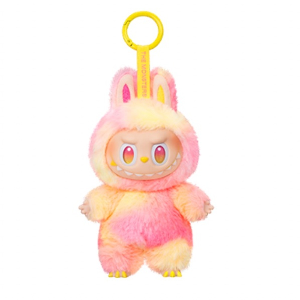 AUTHENTIC POP MART LABUBU- loyalty Plush Pendant Keychain